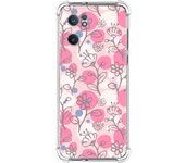 Funda Silicona Antigolpes para Oneplus Nord CE 2 5G diseño Flores 07 Dibujos
