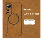Cases For Xiaomi Mi 14 13 13T 12 11 9 Lite 12T 11T 9T Poco F3 F4 F5 Pro Sheepskin Vintage Magnetic Leather Soft Phone Case Cover