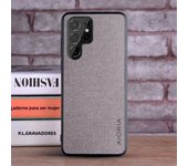 Textile Case for Samsung Galaxy S24 S23 S22 S21 Ultra S24 S23 S22 S21 Plus S23 S21 FE S24 S23 S22 S21 perfect touching feel case