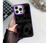 Epc Band D-Deftones Phone Case IMD Phone Case For IPhone 16 15 14 13 12 11 Pro Max Plus Color Silver Cover