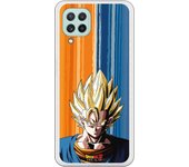 Funda original compatible con Samsung Galaxy A22 4G - Dragon Ball Z Vegito