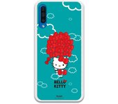 Funda original compatible con Samsung Galaxy A50 - A50s - A30s - Hello Kitty Globo Lazos