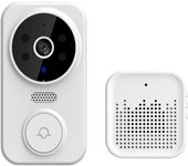 Videoportero inalámbrico inteligente, intercomunicador con visión nocturna, WiFi, cámara de seguridad, Audio bidireccional