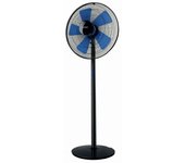 Blaupunkt Ventilador de Pie 5 Aspas 45W con Base Reforzada y Difusor Rotativo