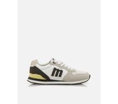 MUSTANG 84467 Zapatillas Bajas Hombre Blanco