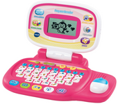 Ordenador Pequeordenador rosa 20 actividades 21x27x7 cm (Vtech 80-155457)