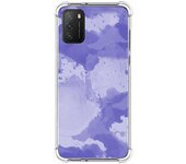 Funda Antigolpes para Xiaomi POCO M3 / Redmi 9T diseño Acuarela 01 Dibujos
