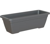 JARDINERA 100x43,5x39,5 CM ANTRACITA 1176835 PLASTIC FORTE