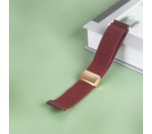 20mm22mm Magnetic Braided Sport Band For Samsung Galaxy Watch Band 7/FE/6/5/4/3 & Watch 5 Pro & 6/4 Classic &Gear S3/S2 Band
