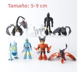 Toothless Anime Figure Light Fury Dragon Statue Bionicle Night Furia Sculpture PVC Model Gifts Office Ornament Home Decorations