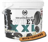 GN Nutrition Premium Whey 100% XXL - 4 kg | Proteína Whey con DigeZyme y Vitamina B6 | Entrenamientos Intensos