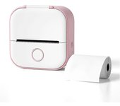 Mini impresora de bolsillo Impresora Térmica compatible con Bluetooth portátil
