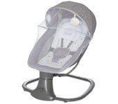 Asalvo Hamaca para Bebé Balancín Kahlo con Melodías, Silla de descanso para Bebés, Balanceo Automático y Conexión Bluetooth