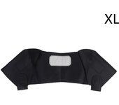 Tourmaline Self-heating Heat Therapy Pad Shoulder Protector Support Brace Pain Relief Health Care Magnet Heated Belt