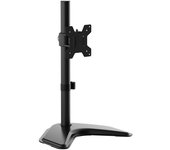 Aisens soporte de mesa con peana eco giratorio e inclinable para monitor/tv 10kg de 17-32” - color negro