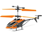 Helicoptero radio control Flog 2 con infrarrojos y 2 canales ¡perfecto para practicar en casa! 21x9,5x15 cm (Ninco NH90138)