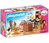 Playmobil Heidi tienda familia Keller (70257)