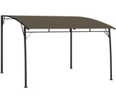 vidaXL Toldo Parasol de Jardín Playa Cenador Gazebo Quiosco Exterior Color Taupé,  Crema,  Antracita y mas
