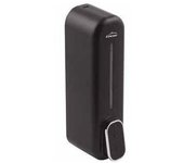 Dispensador de jabón y gel negro de Lacor