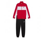 Chandal PUMA Poly Colorblock Suit C/O 687304 11 Rojo