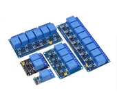1 2 4 8 Channel 5V 12V Relay Module Board Shield with Optocoupler Support High and Low Level Trigger for Arduino