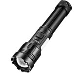 Mini linternas recargables con 7 modos, linternas LED, linterna P50, luz de mano escalable para senderismo, acampada y emergencias,Linterna Recargable