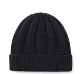 Gorro de lana de invierno para hombre, gorro cálido y grueso de Cachemira, gorros, gorros para hombre