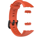 Silicone Strap For Huawei Band 6 /6 Pro Strap Smart Watch Adjustable Wristband Replacement Correa Bracelet Honor Band 6 Strap