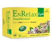 Aquilea ENRELAX FORTE Valeriana 30 Comprimidos para Ansiedad y Sueño