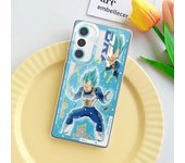 Clear Phone Case For Samsung Galaxy A52 A12 A32 A52S A73 A72 A71 A51 A22 A25 A31 A21s A13 A15 A23 A53 A50 Dragons Ball-Super