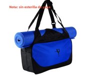 Bolsa de deporte para hombres y mujeres impermeable nylon gimnasio yoga viaje almacenamiento bolso para entrenamiento al aire libre