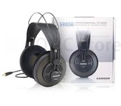 SAMSON SR850 Wired Semi-Closed Headphone Professional Recording Headset Head-Mounted Monitor Headphones For Phone Pc Mac Gifts