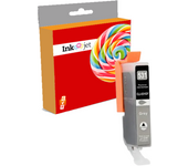 Compatible Canon CLI531 Gris Cartucho de Tinta CLI-531GY / 6122C001 para Canon Pixma TS8750 / TS8751