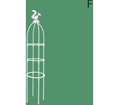 1 Set Climbing Plant Trellis Garden Support Cages For Flowers Plants Climbing Support Frame Trellis DIY Vines Pot Plant Stand