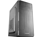TACENS ACM500 Caja PC Compacta Micro ATX y Fuente PC 500W USB 3.0 Aluminio Negro Incluye Fuente