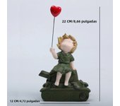 Banksy Heart Balloon And Flying Girl Inspired Artwork Modern Sculpture Home Decoration Statue Decoration