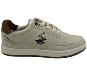 Zapatilla casual con suela casco Modelo YORK LTX Beverly Hills polo club BHM514201 Beverly Hills Polo Club Hombre Piel y textil beverly-hills-m514201