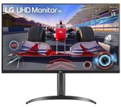 Lg 32ur550-b monitor led 31.5” ips ultrahd 4k hdr10 - 60hz - respuesta 4ms - altavoces 10w - angulo de vision 178º - 16:9 - hdmi, displayport - vesa 100x100mm - color negro