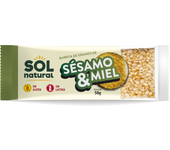 Barritas de sésamo y miel Sol Natural 24 x 50 g