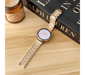 18mm Diamond Metal Strap For Huawei Watch GT4 41mm Bracelet Belt 22mm For Huawei Watch 4 Pro Band Stainless Steel Wristband 20mm