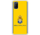 Carcasa para Oppo A52/A72/A92 - Las Palmas Escudo Color Fondo Amarillo