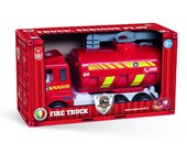 Camión Bomberos de Plástico Gigante para Arena con Bomba de Agua (Androni 6086-00HT)