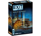 Juego de Mesa Devir Exit 14 Robo en el Mississippi - Aventura Familiar