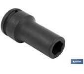 Vaso de impacto serie larga 3/4 m-22