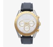 Radiant Reloj Hombre Reloj Hombre Marlon Silicone Choco Latón 5 Atm