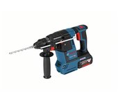 Bosch Martillo Perforador SDS Plus a Batería GBH 18V-26 Multiusos con Aspirador Opcional