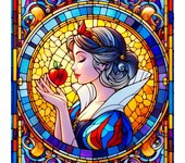 Disney Diamond Painting Snow White Diamond Mosaic Rapunzel Embroidery Princess 5D DIY Cartoon New Arrivals Set Gift