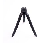 Mini trípode para proyector, soporte de trípode de escritorio [tornillo universal de 1/4] Soporte de trípode de bolsillo para miniproyectores/cámaras