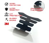 Adhesivo compatible con Protector de Depósito moto Aprilia RS4 Mod.2