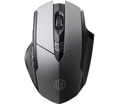 Ratón Bluetooth, ratón inalámbrico recargable multidispositivo (modo triple: BT 5,0/4,0 + 2,4 Ghz), silencioso, ajuste de 3 DPI, ratón portátil óptico ergonómico